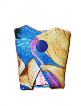 Wasbare stringbeschermer ZEESIRENES (16 cm)