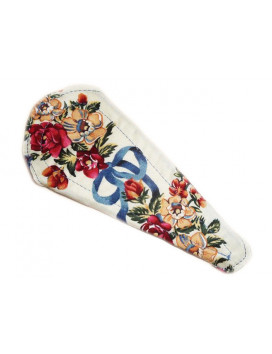 Proteggi stringa lavabile FIORE (16 cm)