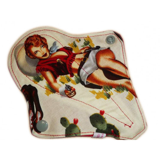 Proteggi stringa lavabile COW-GIRL (16 cm)