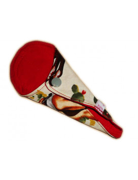COW-GIRL Protector de cuerda lavable (16 cm)