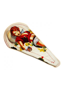 Proteggi stringa lavabile COW-GIRL (16 cm)