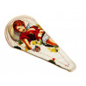 Proteggi stringa lavabile COW-GIRL (16 cm)
