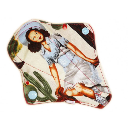 COW-GIRL Protector de cuerda lavable (16 cm)