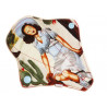COW-GIRL Protector de cuerda lavable (16 cm)