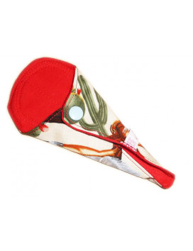 Washable string protector COW-GIRL (16 cm)