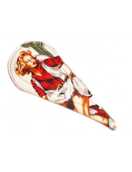 Wasbare stringbeschermer COW-GIRL (16 cm)