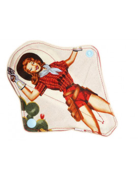 COW-GIRL Waschbarer Fadenschutz (16 cm)