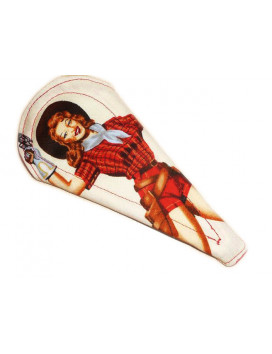 COW-GIRL Waschbarer Fadenschutz (16 cm)