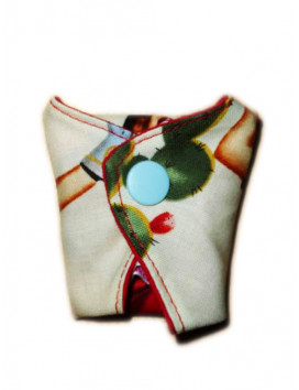 COW-GIRL Protector de cuerda lavable (16 cm)