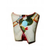 Wasbare stringbeschermer COW-GIRL (16 cm)