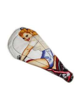 PIN-UP BIKER Protector de cuerda lavable (16 cm)