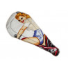 PIN-UP BIKER Protector de cuerda lavable (16 cm)