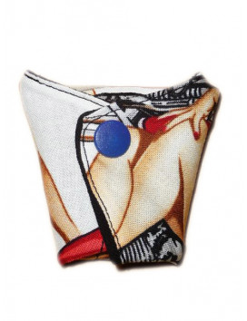 PIN-UP BIKER Protector de cuerda lavable (16 cm)