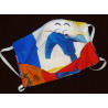 Maschera reversibile lavabile in tessuto per bambini HANDY MANNY