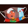 HANDY MANNY reversible waschbare Stoffmaske für Kinder