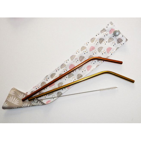 Etui de voyage pour paille lavable et réutilisable (goupillon inclus) CHAPEAUX Etui de voyage pour paille lavable et réutilisable (goupillon inclus) CHAPEAUX