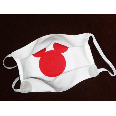 Maschera reversibile lavabile in tessuto per bambini MICKEY MOUSE Maschera reversibile lavabile in tessuto per bambini MICKEY MOUSE
