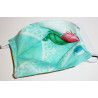 Masque en tissu lavable réversible enfant POLOCHON