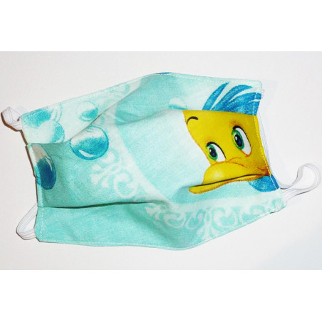 Maschera reversibile lavabile in tessuto per bambini POLOCHON Maschera reversibile lavabile in tessuto per bambini POLOCHON
