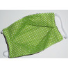 SCHOKOLADE LIBERTY reversible waschbare Stoffmaske