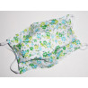 Masque en tissu lavable réversible GREEN LIBERTY