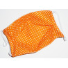 Masque en tissu lavable réversible YELLOW HIPPIE CHIC
