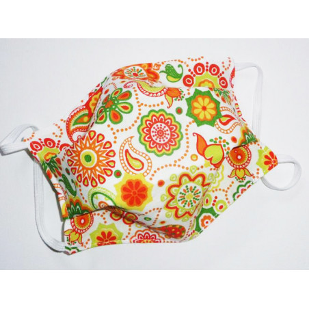 BOHEMIA reversible washable fabric mask BOHEMIA reversible washable fabric mask