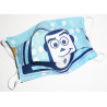 Maschera reversibile lavabile in tessuto per bambini BUZZ LIGHTNING
