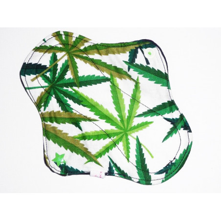 CANNABIS waschbare Slipeinlage (17 cm) CANNABIS waschbare Slipeinlage (17 cm)