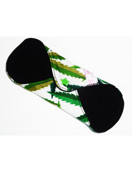 CANNABIS waschbare Slipeinlage (17 cm)