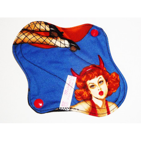 PIN-UP DEVIL waschbare Slipeinlage (17 cm) PIN-UP DEVIL waschbare Slipeinlage (17 cm)