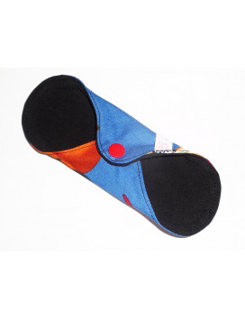 DEVIL PIN-UP forro panty lavable (17 cm)