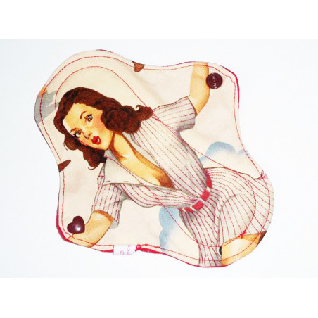 Salvaslip lavabile BASE-BALL PIN-UP (17 cm) Salvaslip lavabile BASE-BALL PIN-UP (17 cm)