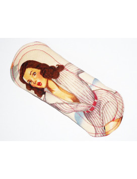 Salvaslip lavabile BASE-BALL PIN-UP (17 cm)
