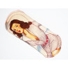 Salvaslip lavabile BASE-BALL PIN-UP (17 cm)