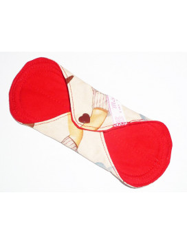 Salvaslip lavabile BASE-BALL PIN-UP (17 cm)