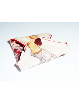 PIN-UP BASE-BALL waschbare Slipeinlage (17 cm)