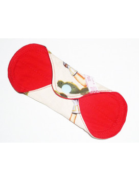 PIN-UP COW-GIRL waschbare Slipeinlage (17 cm)
