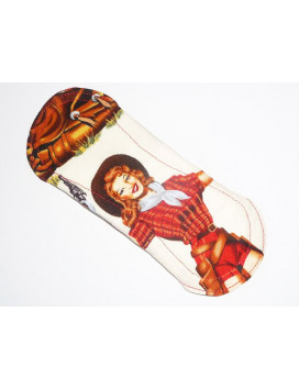 PIN-UP COW-GIRL waschbare Slipeinlage (17 cm)