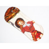 PIN-UP COW-GIRL waschbare Slipeinlage (17 cm)