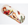 Wasbare inlegkruisje PIN-UP COW-GIRL (17 cm)