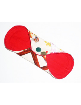 PIN-UP COW-GIRL waschbare Slipeinlage (17 cm)