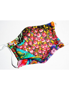 In DESIGUAL Mode reversible waschbare Stoffmaske