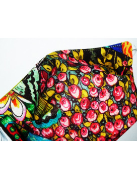 In DESIGUAL Mode reversible waschbare Stoffmaske