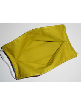 In DESIGUAL Mode reversible waschbare Stoffmaske