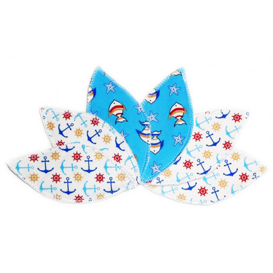 MARINE waschbares Interlabial Pad (6er Set) Größe L
