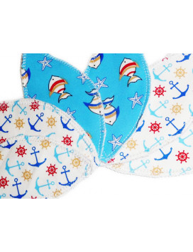 MARINE waschbares Interlabial Pad (6er Set) Größe L
