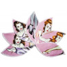 PIN-UP ZOMBIE waschbares Interlabial Pad (7er Set) Größe L