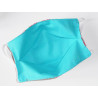 Máscara de tela lavable reversible PAVO REAL RUBÍ