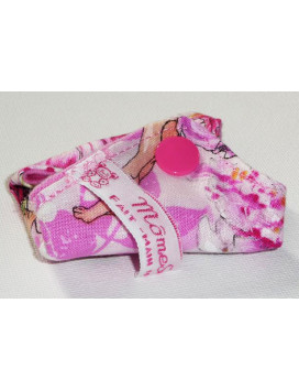 HADAS DE MARIPOSA Protector de cuerda lavable (16 cm)